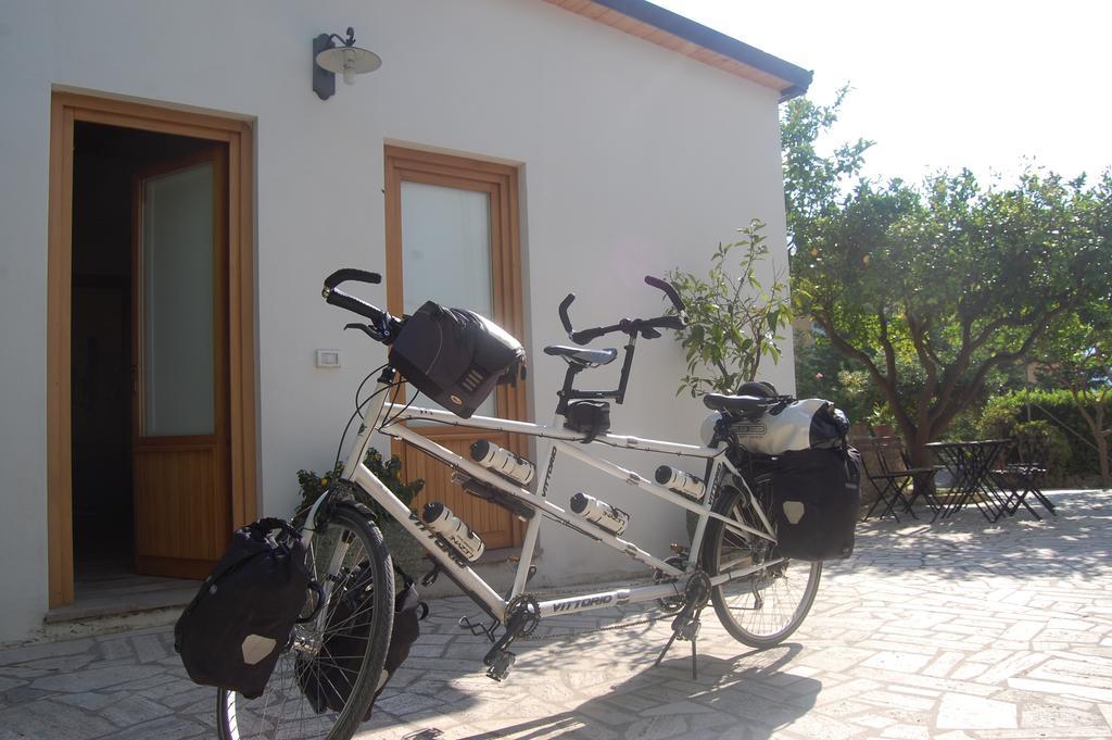 Bed and Breakfast Gli Aranci Agropoli Exterior foto